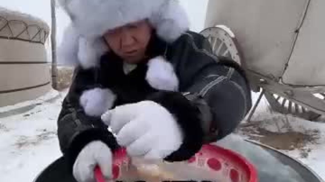 ⁣They Turn Ice Into Something Way More Valuable