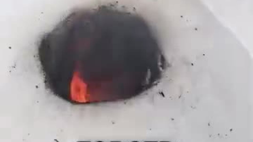 ⁣The Ancient Technique That Made Fire Work in Snow (@WoodsboundOutdoors)
