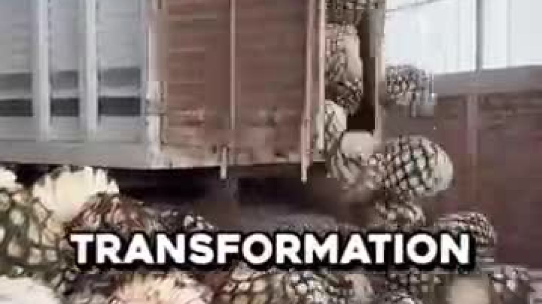 ⁣How This Strange Plant Becomes A Famous Drink