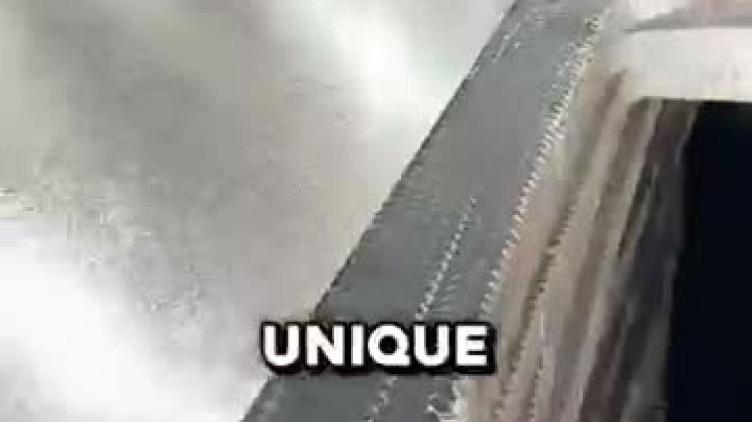 ⁣The Strange Metal You See Everyday