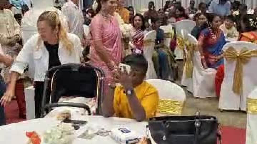 Indian friend Wedding  Lunch