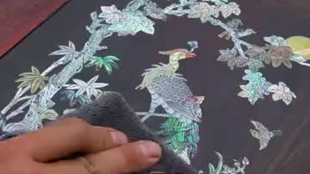 ⁣How Shells Are Turned To Luxury Art