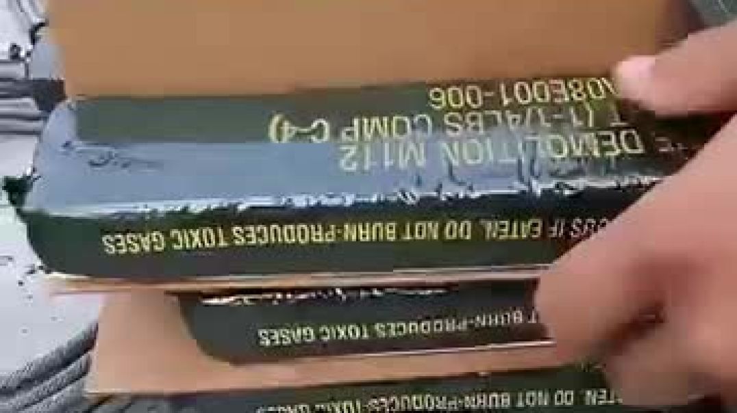 Why C4 Looks Like Play-Doh