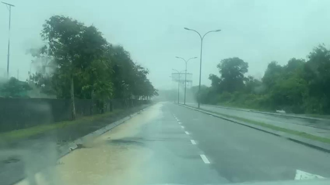 Flooded Roads