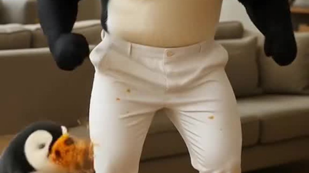 A rat got into Pango's mouth, what happened next