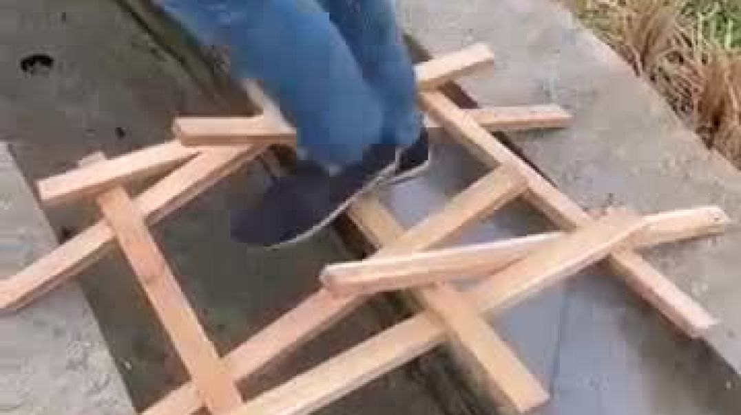 ⁣Walking On This Bridge Makes It Stronger