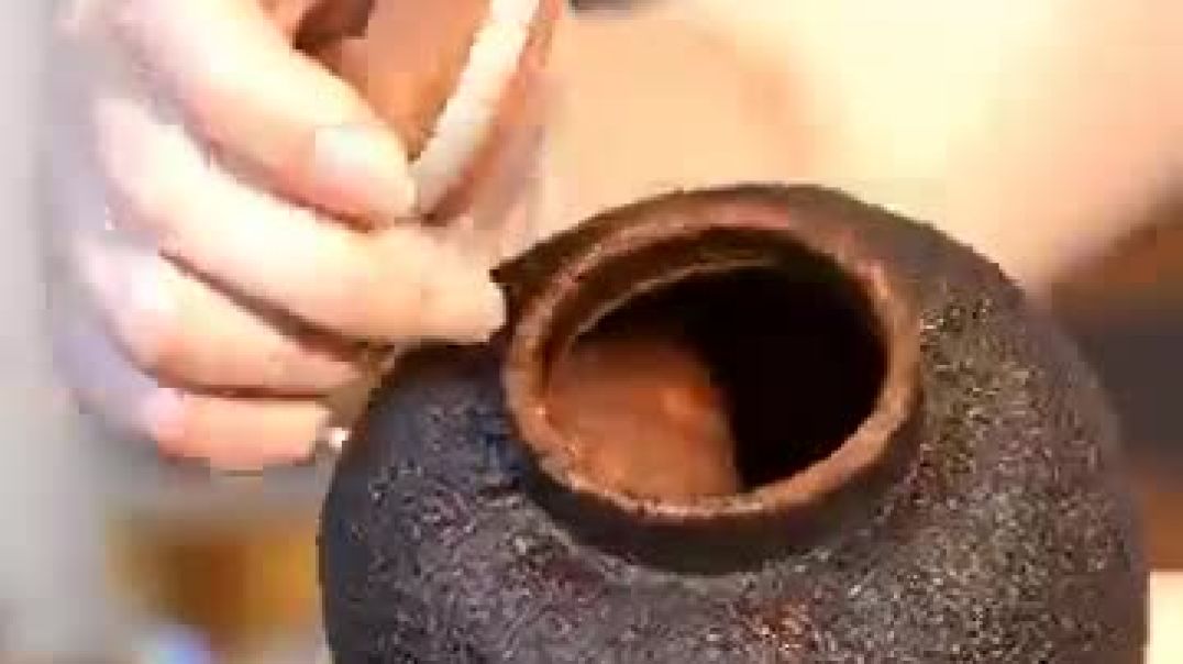 ⁣how this fruit gets transformed into something useful