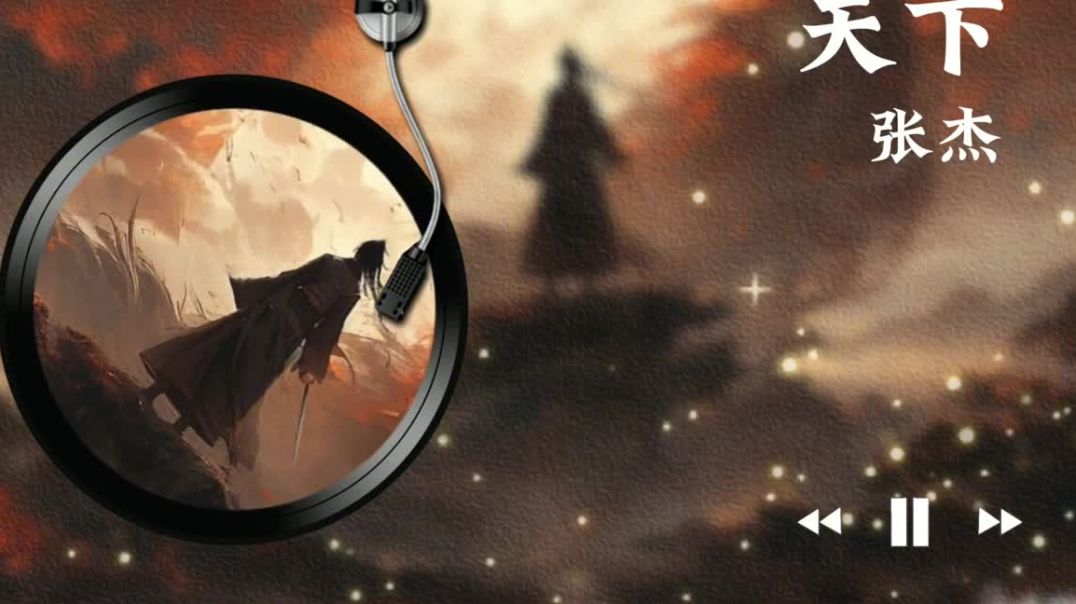 【无损音质】张杰《天下》#valeriadora