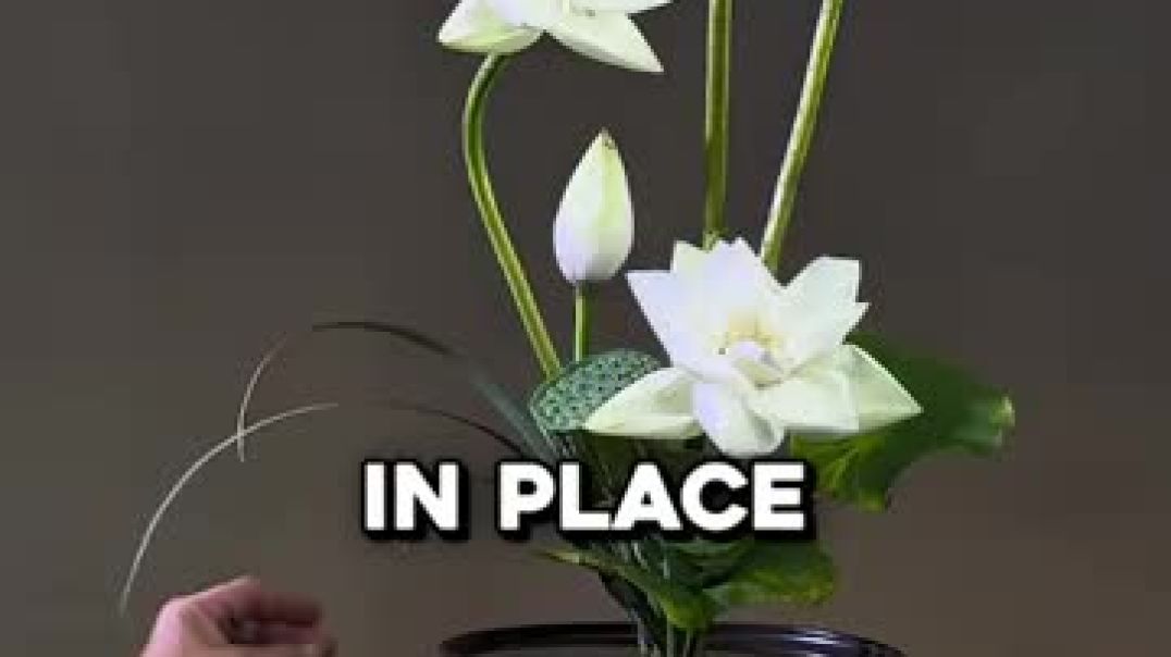 ⁣Genius Flower Technique