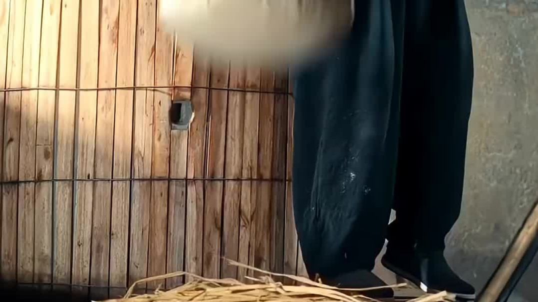 Pounding_Wood_For_A_1000_Liquid_Gold