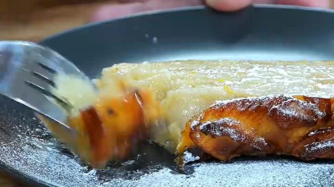 Invisible Apple Cake Recipe