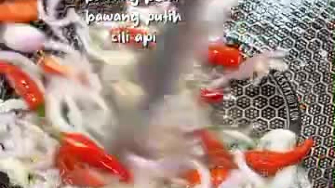 ⁣buncis daging kicap