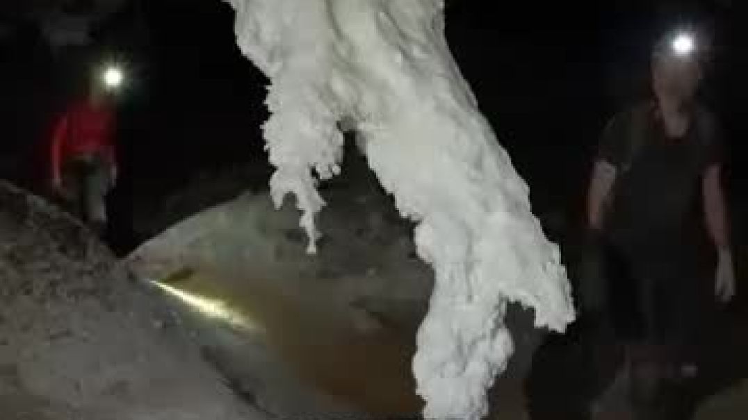 The Craziest Thing Found In A Cave