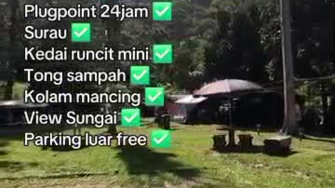 deman rimba campsite