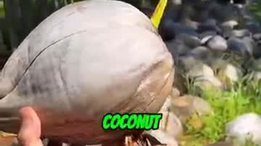 4 Coconuts Youve Never Seen Before