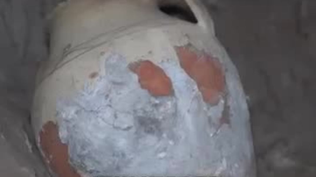 He Found An Ancient City Under His House